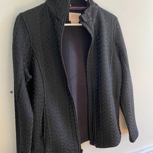 Boston Traders Jacquard Jacket